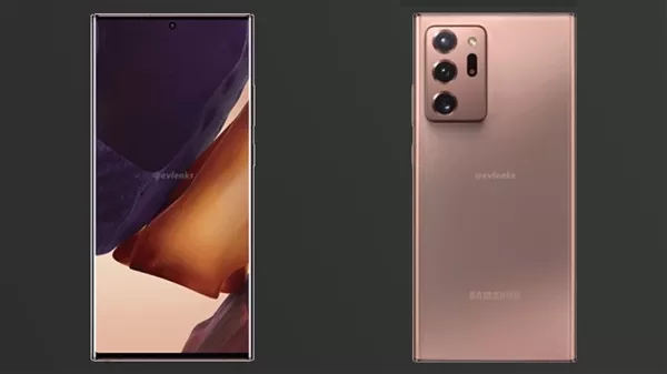 三星超大杯:Note20 Ultra 360度高清动图来了