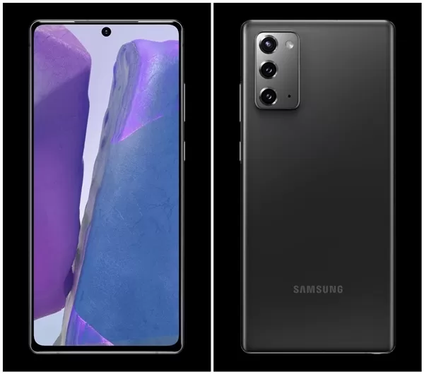 三星超大杯:Note20 Ultra 360度高清动图来了