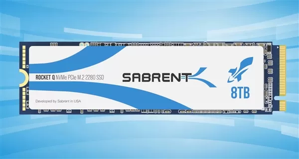 全球第一款8TB M.2 SSD诞生!支持PCIe 3.1
