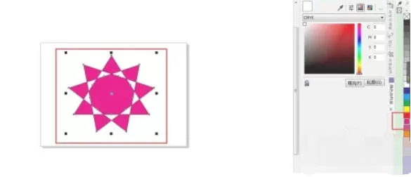 coreldraw怎么给图形上色_coreldraw给图形上色的方法