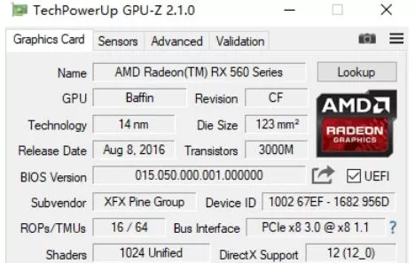 gpu_z怎么查看显卡体质_gpu_z查看显卡体质的方法
