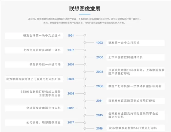 稳定好用联想打印机上线:配制统一操作系统UOS