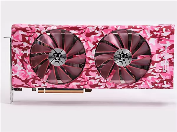 HIS发布迷彩色RX 5700 XT这么花花绿绿的显卡:这颜值也没谁了!