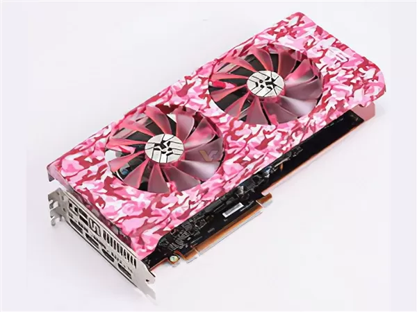 HIS发布迷彩色RX 5700 XT这么花花绿绿的显卡:这颜值也没谁了!