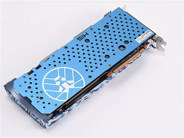HIS发布迷彩色RX 5700 XT这么花花绿绿的显卡:这颜值也没谁了!