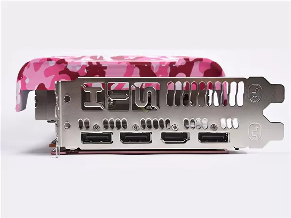 HIS发布迷彩色RX 5700 XT这么花花绿绿的显卡:这颜值也没谁了!