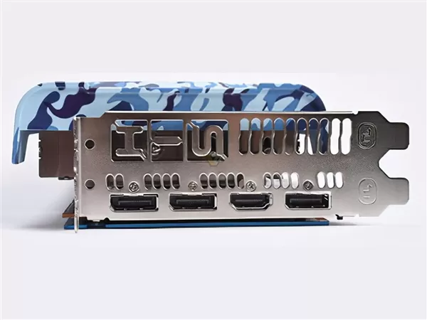 HIS发布迷彩色RX 5700 XT这么花花绿绿的显卡:这颜值也没谁了!