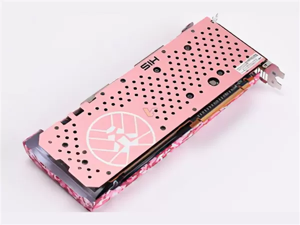 HIS发布迷彩色RX 5700 XT这么花花绿绿的显卡:这颜值也没谁了!