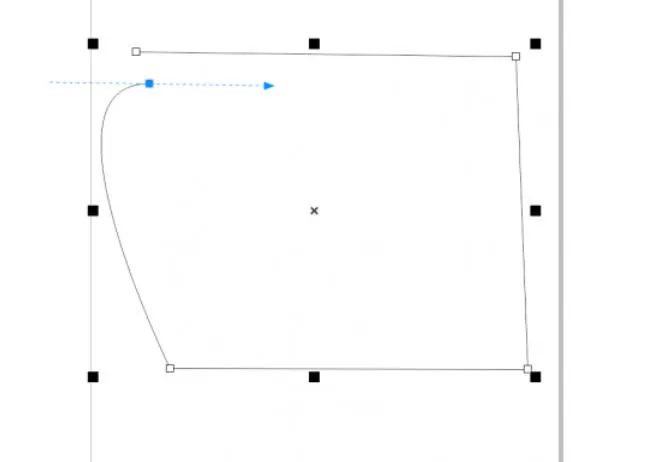 coreldraw怎么使用贝塞尔工具_coreldraw使用贝塞尔工具的方法