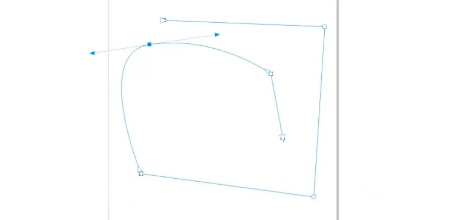 coreldraw怎么使用贝塞尔工具_coreldraw使用贝塞尔工具的方法