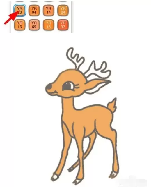 sketchbook怎么画梅花鹿?_sketchbook画梅花鹿的方法