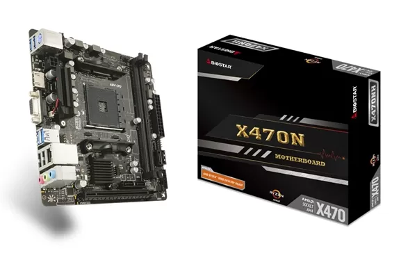 映泰Mini-ITX X470主板降临：4000MHz超频内存