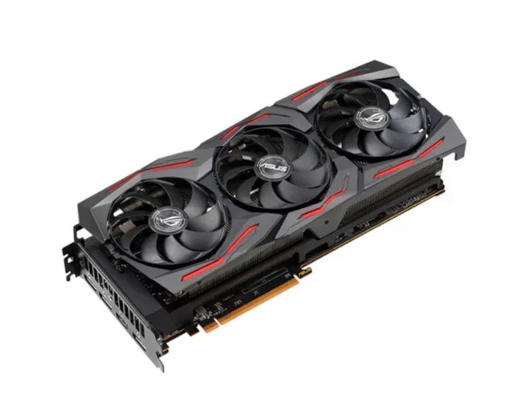 华硕旗下ROG Strix RX 5700系列显卡上线:支持神光同步