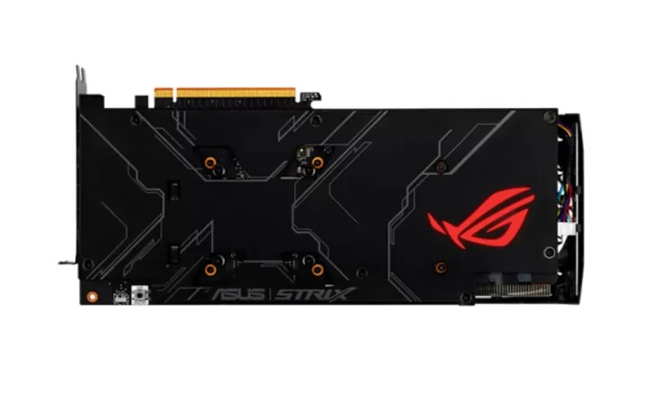 华硕旗下ROG Strix RX 5700系列显卡上线:支持神光同步