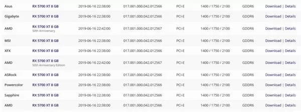 AMD/ATI ATIFlash工具更新:支持最新RX 5700系列