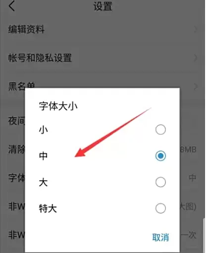 今日头条怎么设置字体?_今日头条设置字体的方法