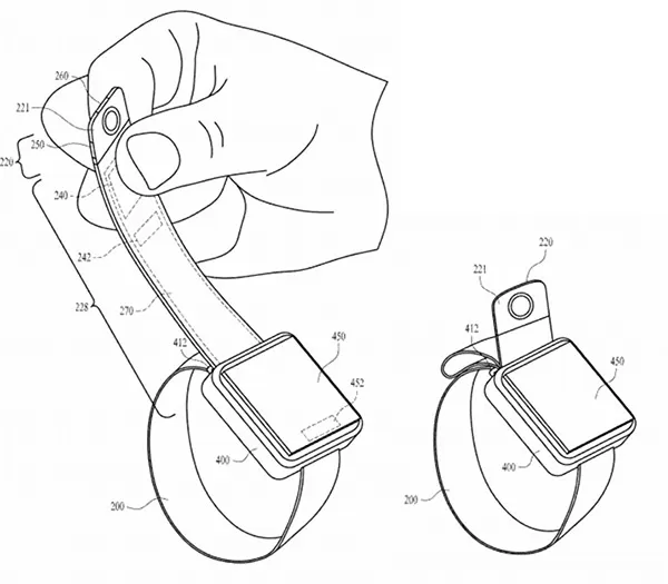 苹果Apple Watch表带上迎来摄像头 轻松拍照录像