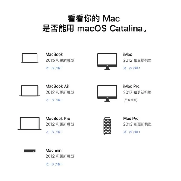 苹果macOS 10.15 Catalina预览:体验优化