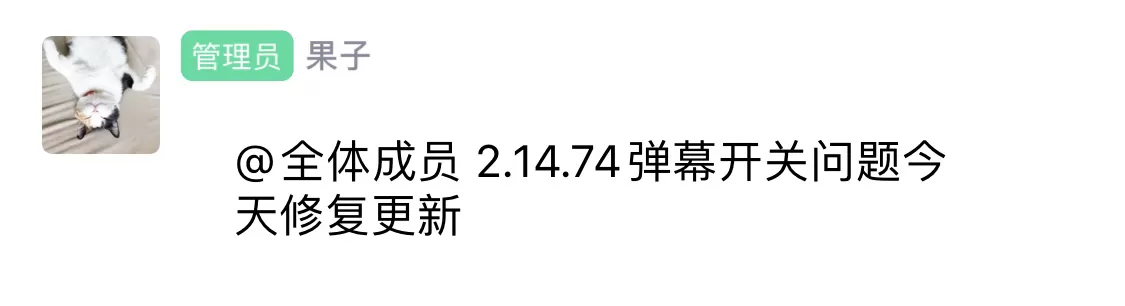 哔哩哔哩动画 UWP 发布 v2.14.75 正式版更新 修复弹幕开关问题