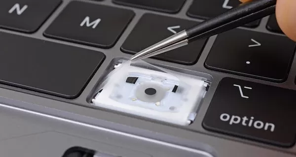 苹果会为MacBook键盘故障用户供应次日修复支持