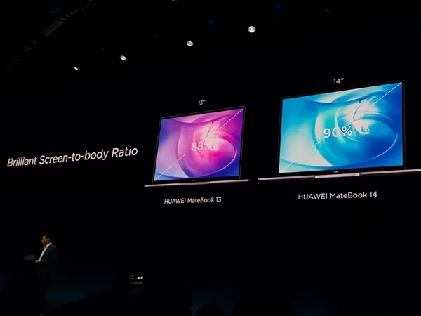 华为MateBook 14正式上线:内置57.4Wh电池