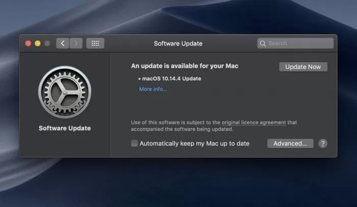苹果正式带来macOS Mojave 10.14.4系统更新