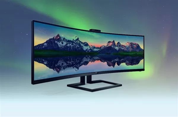 飞利浦SuperWide 499P9H上线:搭载弹出式摄像头