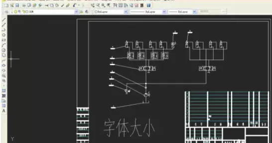 AutoCAD2007怎么调整字体大小_AutoCAD2007调整字体大小的方法