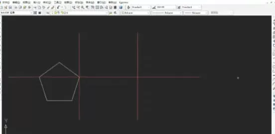AutoCAD2007怎么拉伸图形_AutoCAD2007拉伸图形的方法