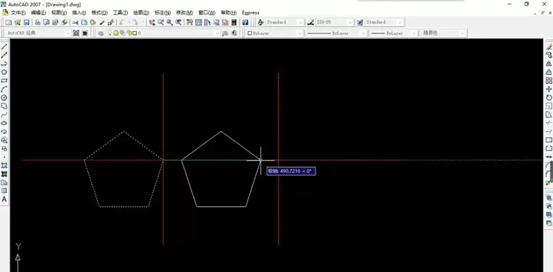 AutoCAD2007怎么拉伸图形_AutoCAD2007拉伸图形的方法