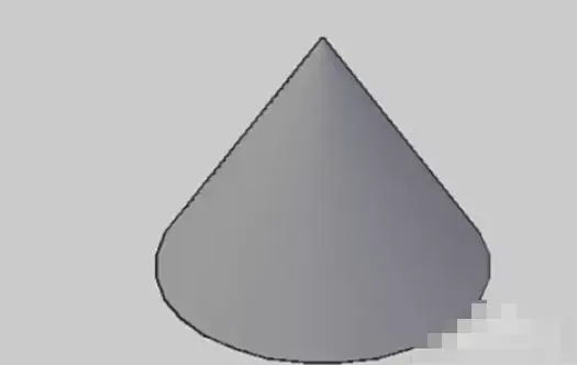 AutoCAD2007怎么绘制三维圆锥体_AutoCAD2007绘制三维圆锥体的方法