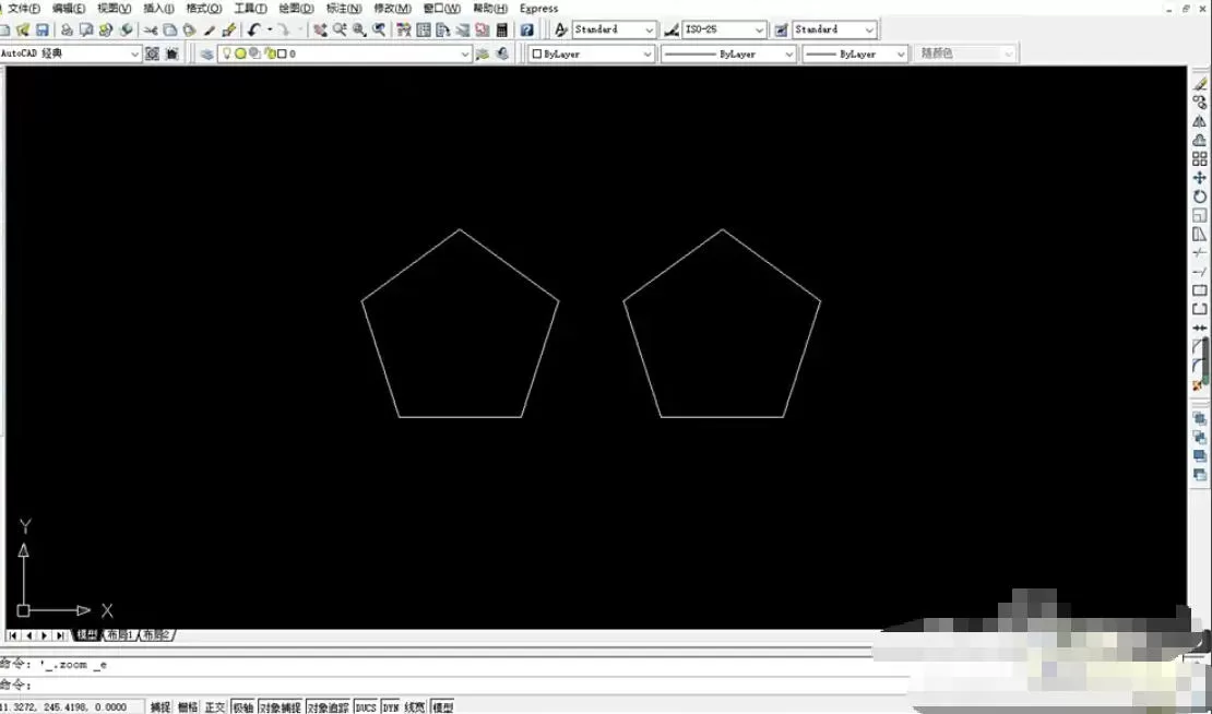 AutoCAD2007怎么使用图形缩放_AutoCAD2007使用图形缩放的方法