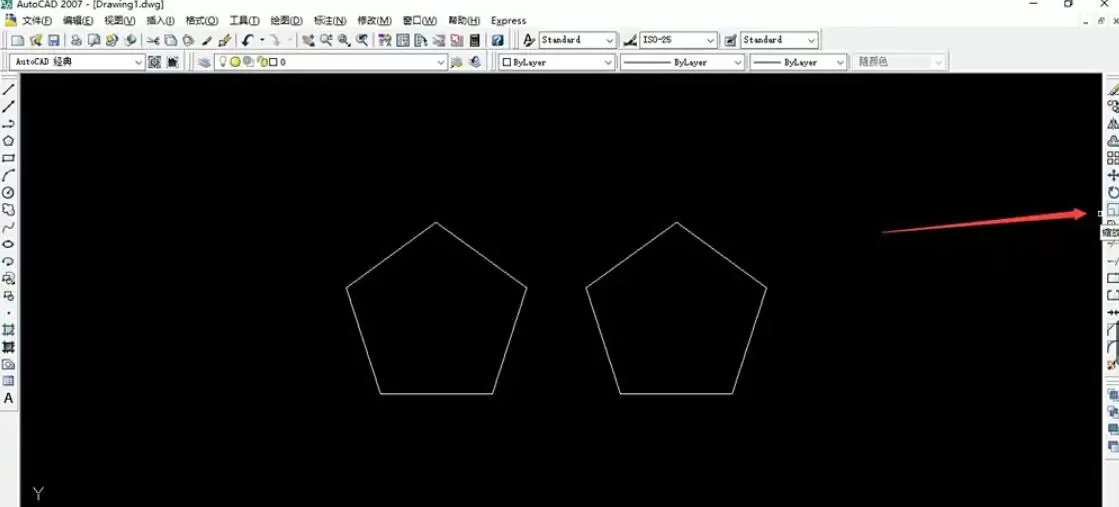AutoCAD2007怎么使用图形缩放_AutoCAD2007使用图形缩放的方法