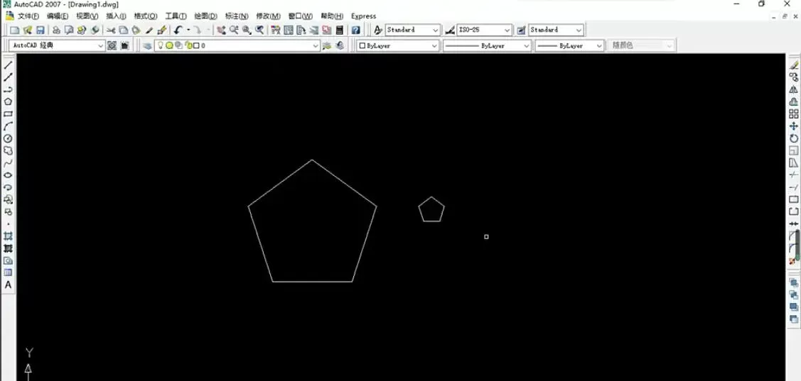 AutoCAD2007怎么使用图形缩放_AutoCAD2007使用图形缩放的方法