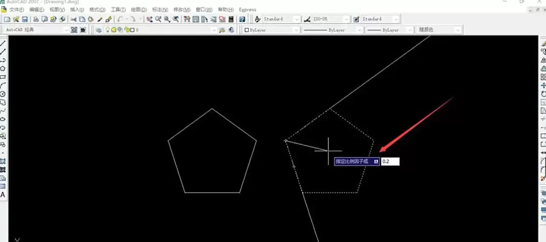 AutoCAD2007怎么使用图形缩放_AutoCAD2007使用图形缩放的方法