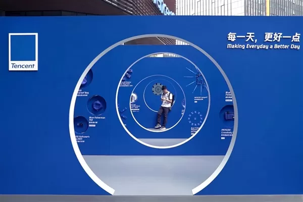 腾讯企业LOGO悄然发生变化:腾讯字体上线