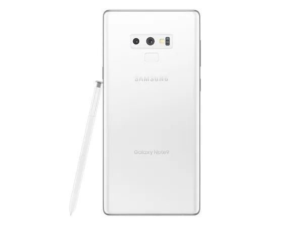 新配色!Galaxy Note 9白色版现身
