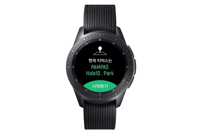 三星推全新Galaxy Watch,专为高尔夫球手打造