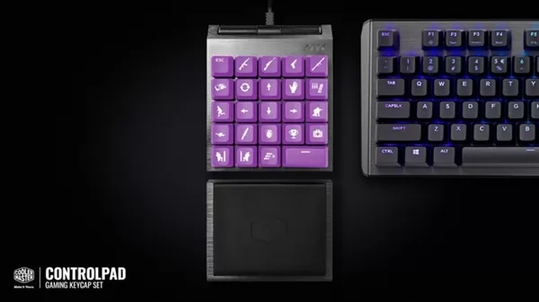 24键机械键盘登场:ControlPad来了