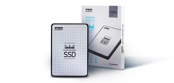 KLEVV推SSD NEO N500:采用72层堆叠3D闪存