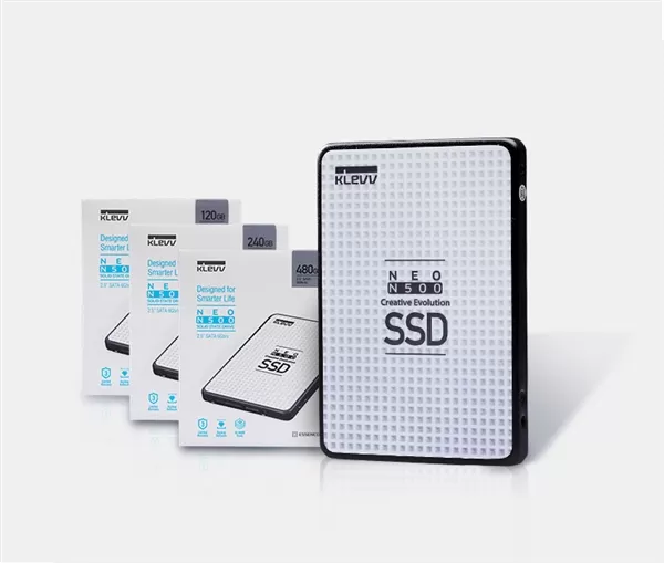 KLEVV推SSD NEO N500:采用72层堆叠3D闪存