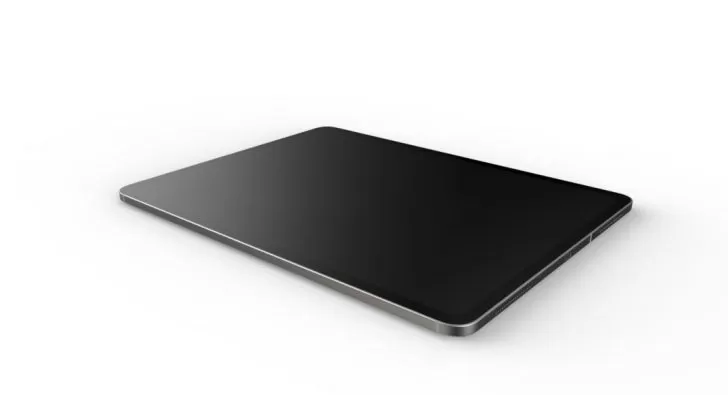 12.9英寸iPad Pro(2018)全新渲染图曝光