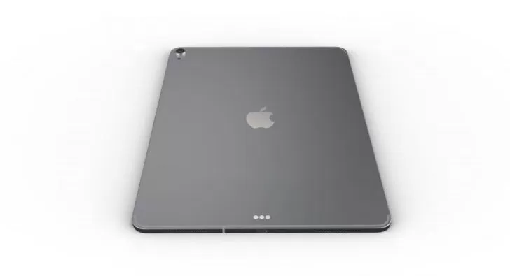 12.9英寸iPad Pro(2018)全新渲染图曝光