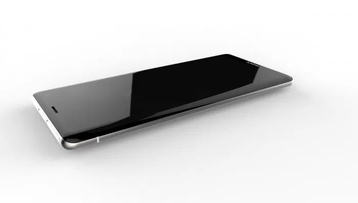 索尼Xperia XZ3 360度渲染图曝光:无3.5mm耳机端口