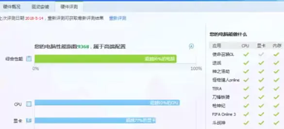腾讯电脑管家怎么进行硬件性能评测_腾讯电脑管家进行硬件性能评测的方法