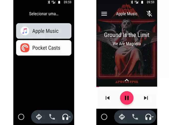 Apple Music 安卓版最新 beta 可支持 Android Auto 平台