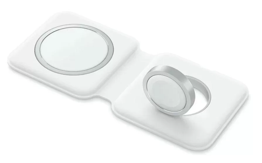 苹果MagSafe Duo双项充电器上架:售价 1049 元