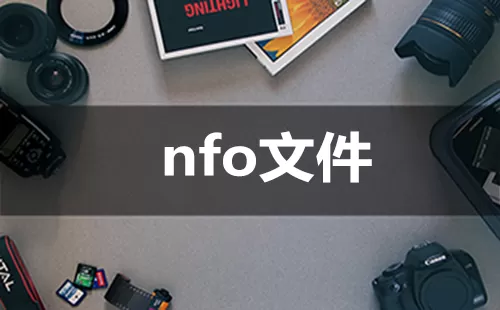 nfo文件大全-nfo文件哪个好