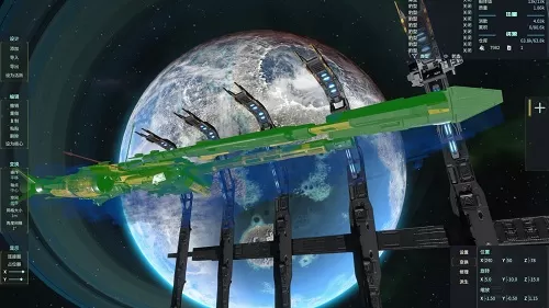 科幻战舰沙盒游戏《维度之间:无畏战舰设计师》 已在Steam发售
