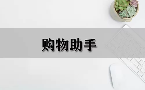 购物助手大全-购物助手哪个好